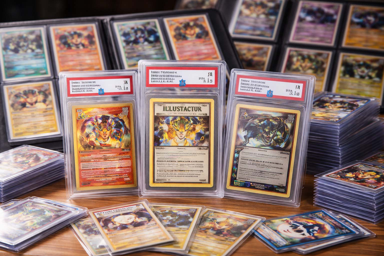 Les cartes Pokémon les plus rares