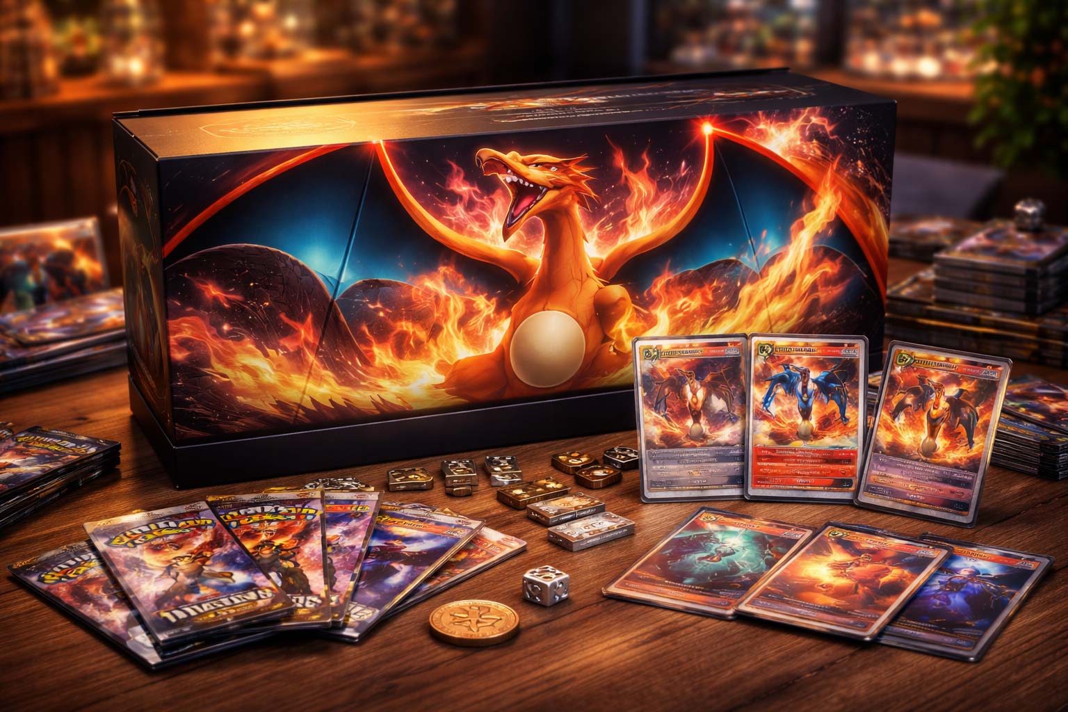 Coffret Ultra Premium Dracaufeu : faut-il investir ?