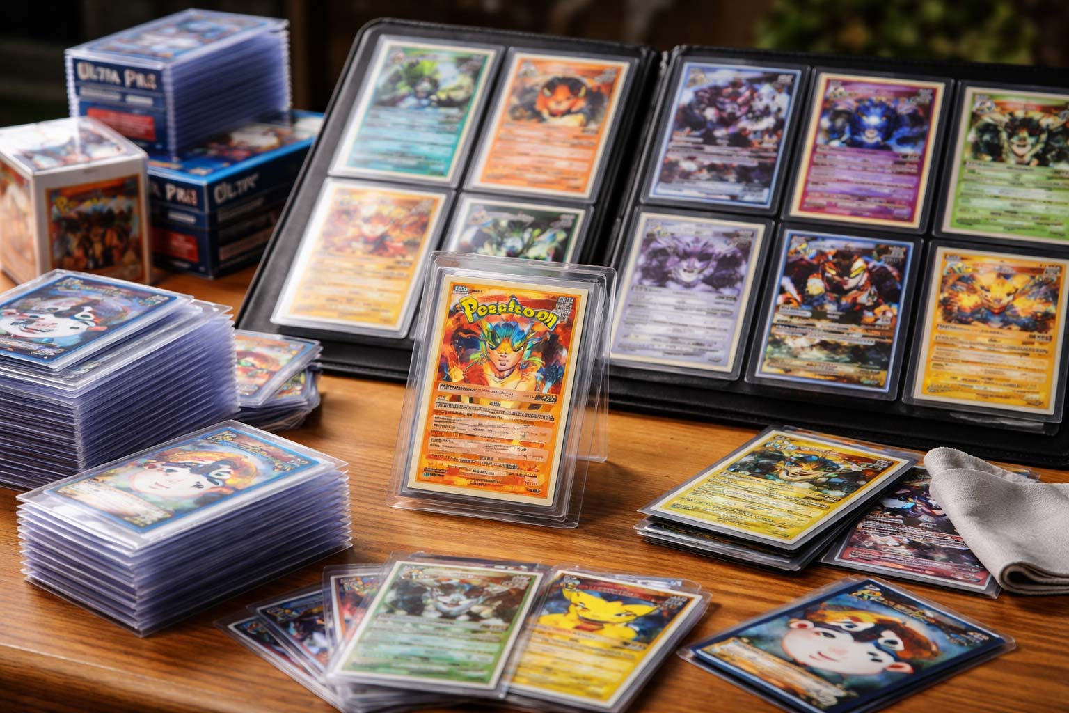 Comment bien conserver ses cartes Pokémon