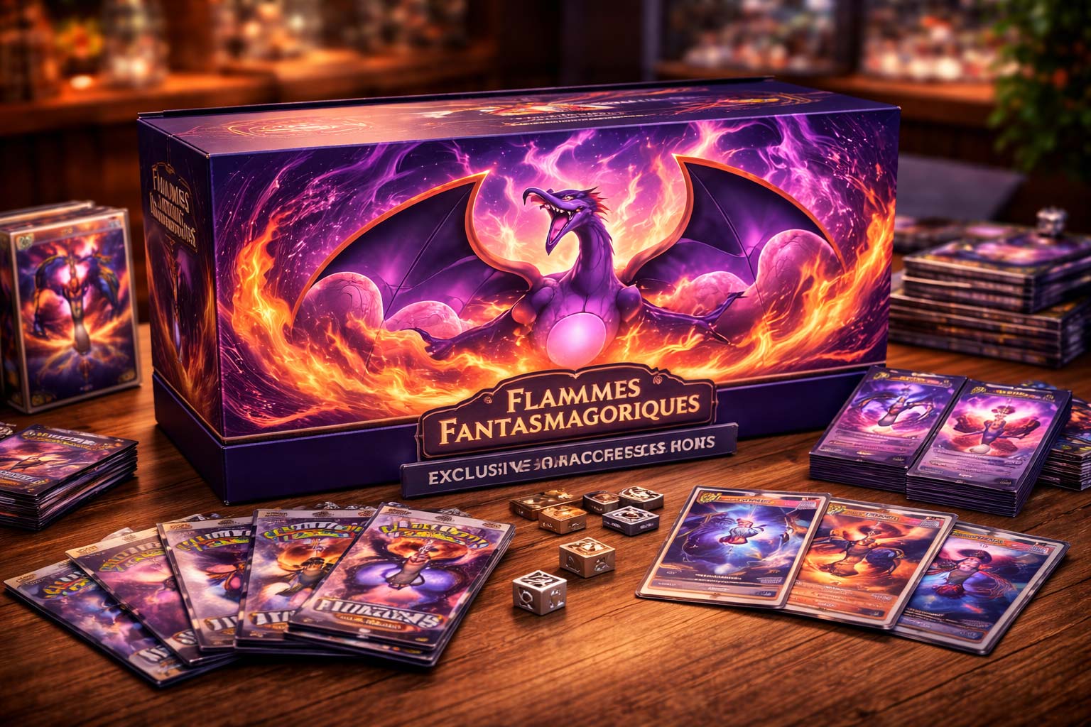 ETB Flammes Fantasmagoriques : faut-il l'acheter ou investir ?