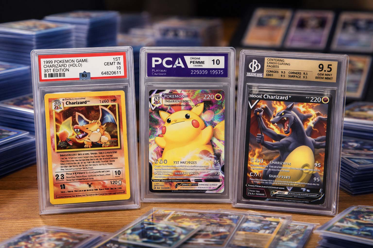 PSA, PCA, Beckett : quel grading choisir ?