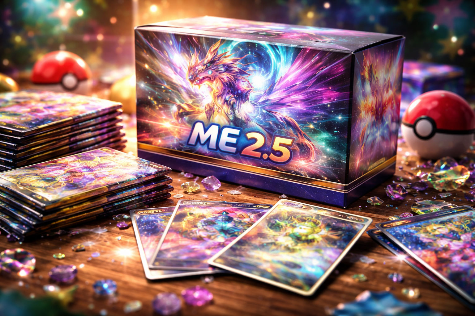 ME 2.5 Pokémon : tout savoir sur cette extension très attendue