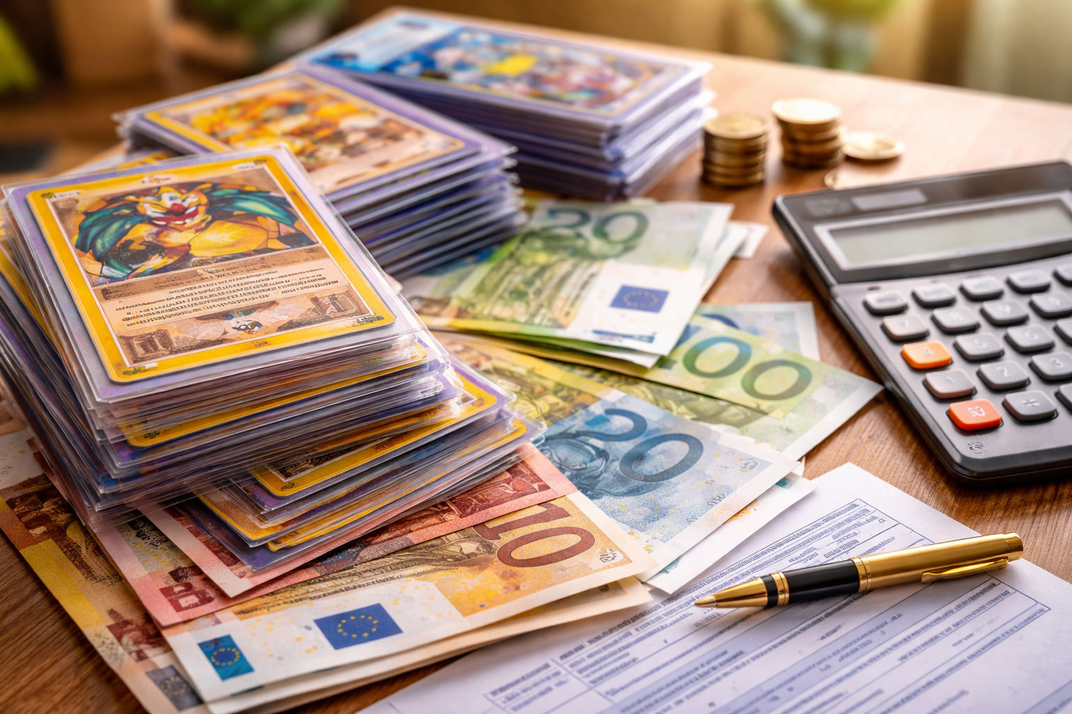 Taxe carte Pokémon en France : faut-il payer des impôts sur la revente ?