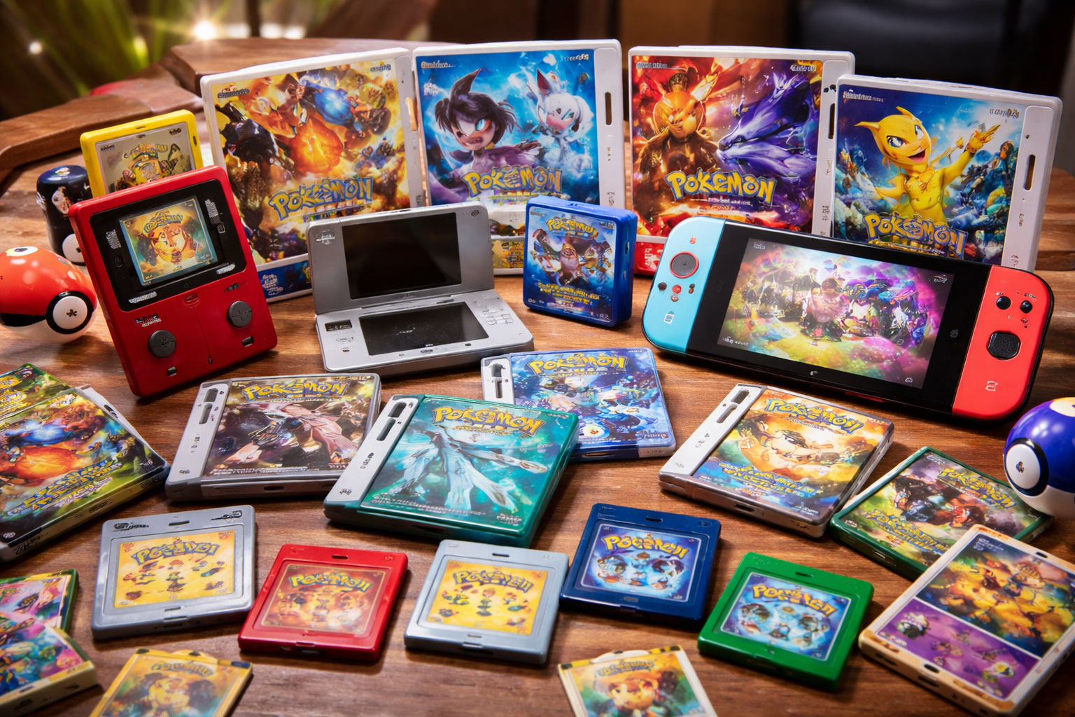 Tous les jeux Pokémon dans l'ordre : la liste complète par génération