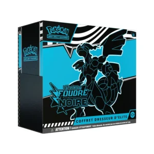 Coffret Dresseur d’Élite / ETB – Écarlate et Violet – Foudre Noire EV10.5