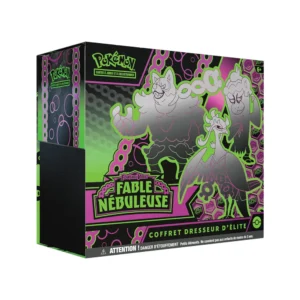 Pokémon EV06.5 : Fable Nébuleuse – Coffret Dresseur d’Elite