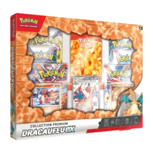 Coffret Pokémon Collection Premium Dracaufeu Ex