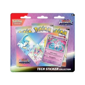 Tripack Pokémon EV8.5 – Évolutions Prismatiques : Visuel Aléatoire