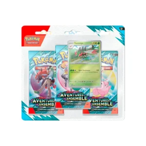 Tripack Pokémon EV9 – Aventures Ensemble EV09 : Visuel Aléatoire