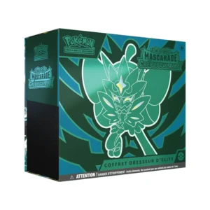 Pokémon EV06 : Mascarade Crépusculaire – Coffret Dresseur d’Elite