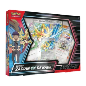 Pokémon Coffret Zacian Ex de Nabil