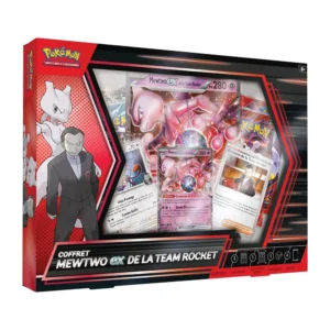 Pokémon - Coffret Mewtwo‑ex de la Team Rocket