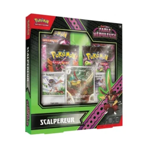 Pokémon Coffret Scalpereur EV6.5 Fable Nébuleuse