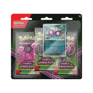 Tripack Pokémon EV6.5 : Fable Nébuleuse : Visuel Aléatoire