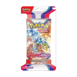 Blister Pokémon EV01 - Écarlate et Violet : Visuel Aléatoire