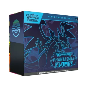 Coffret Dresseur d’Élite / ETB – ME02 Flammes Fantasmagoriques - Méga-Évolution - FR