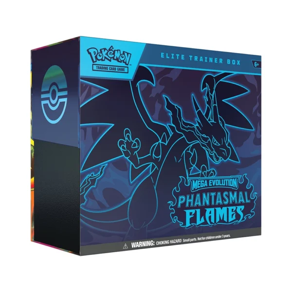 Coffret Dresseur d’Élite / ETB – ME02 Flammes Fantasmagoriques - Méga-Évolution - FR